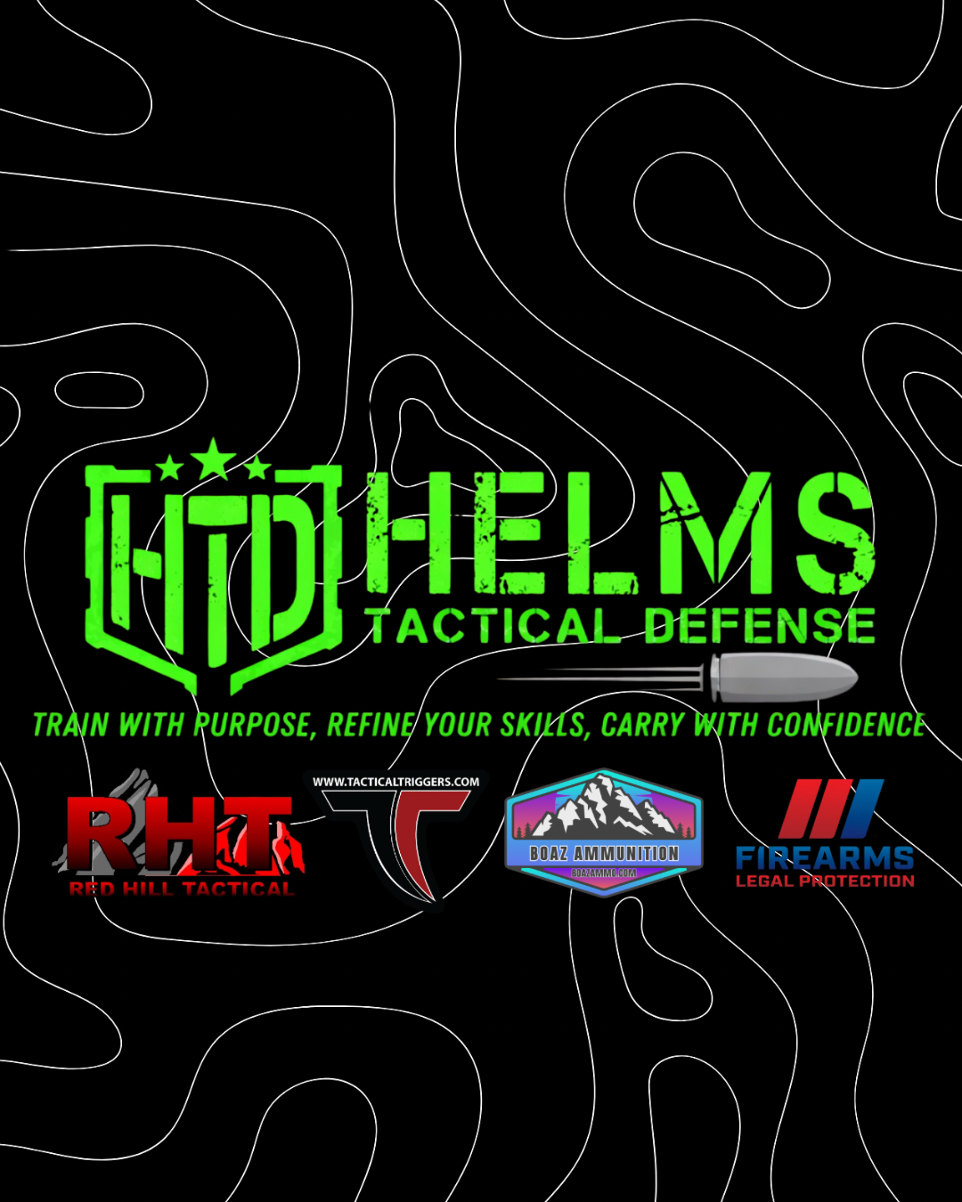 Helms Tactical Defense sponsors